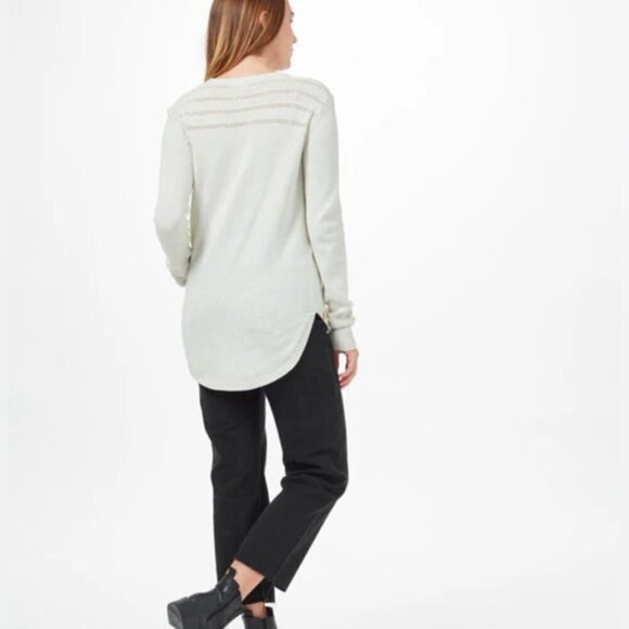 Tentree - Women's Forever After Sweater -Elm White Heather. Size: M. NIB. (1756) - Picture 10 of 13